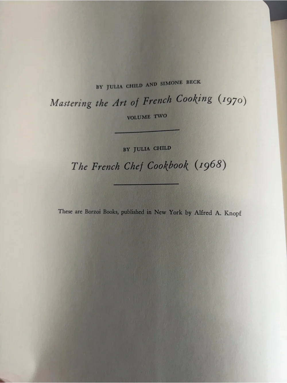 Julia Child Mastering the Art of French Cooking Vol 1 1971 21st Printing HC DJ